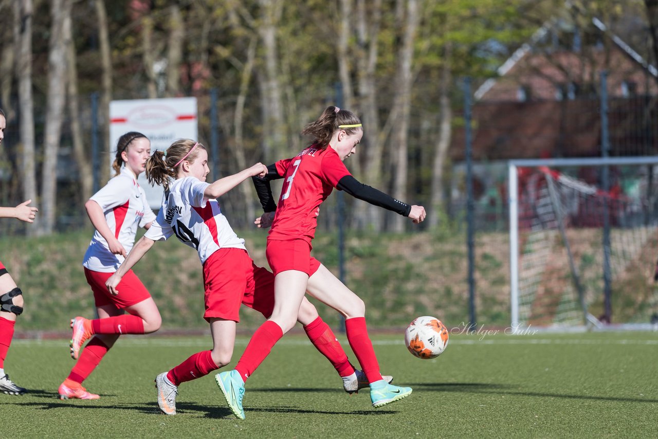 Bild 161 - wBJ Walddoerfer - Eimsbuettel : Ergebnis: 5:3